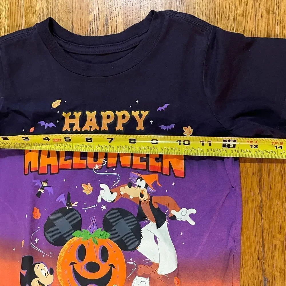 Disney Happy Halloween T-Shirt boys XXS 2/3 NWT